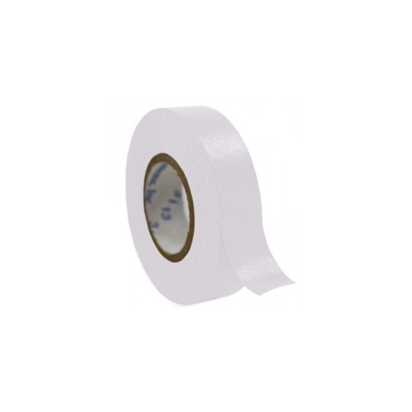Time Tape, 1" Core, 1/2" Wide, White, 6/cs, 6PK